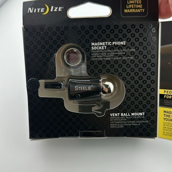 Nite Ize Steelie Vent Mount Kit For Mobile Phones New - Picture 3 of 3